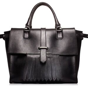 Roots Annie bag designed in collaboration with Chatelaine( extremely RARE)